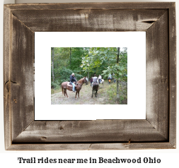 trail rides near me in Beachwood, Ohio